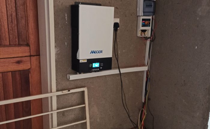 Installed of Solar System in Zimbabwe