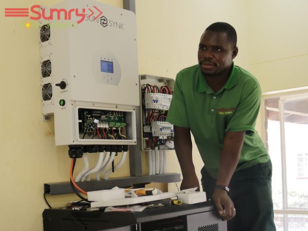 Contact Sunry Solar Systems for Installation of Inverters, Batteries, Charge Controller and Solar Panels in Zimbabwe